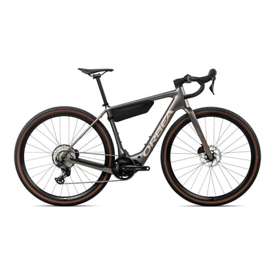 Orbea DENNA H30 Road Bike in Magnetic Bronze, side view