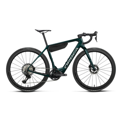 Orbea DENNA M10i Road Bike in Escape Green Gloss - Foggy Matt, side view