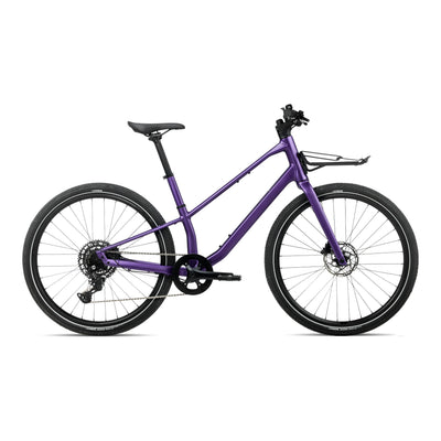 Orbea VECTOR 25 Urban & Active Bike in Royal Plum (Matt), side view