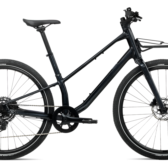 Orbea VECTOR 25 Urban & Active Bike in Fuel Black (Gloss), side view