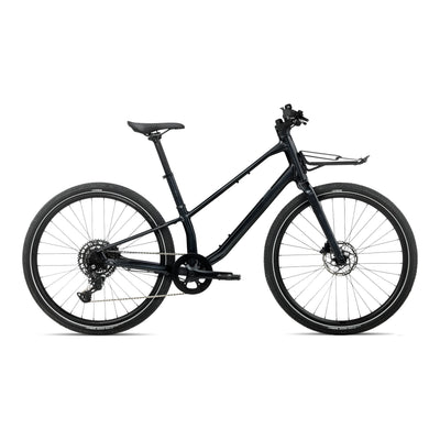 Orbea VECTOR 25 Urban & Active Bike in Fuel Black (Gloss), side view