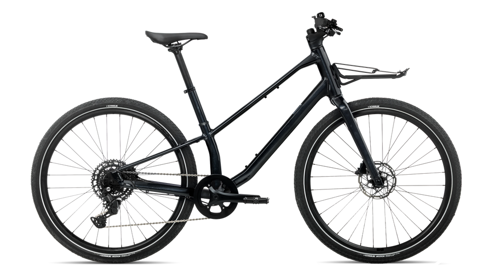 Orbea VECTOR 25 Urban & Active Bike in Fuel Black (Gloss), side view