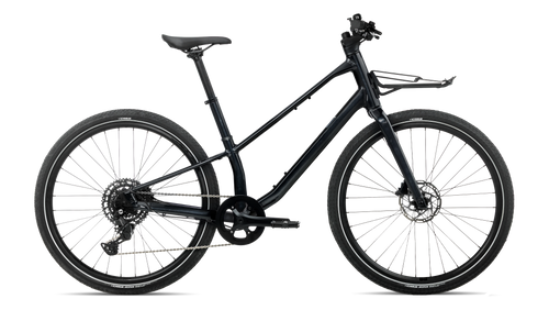 Orbea VECTOR 25 Urban & Active Bike in Fuel Black (Gloss), side view
