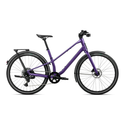 Orbea VECTOR 20 Urban & Active Bike in Royal Plum (Matt), side view