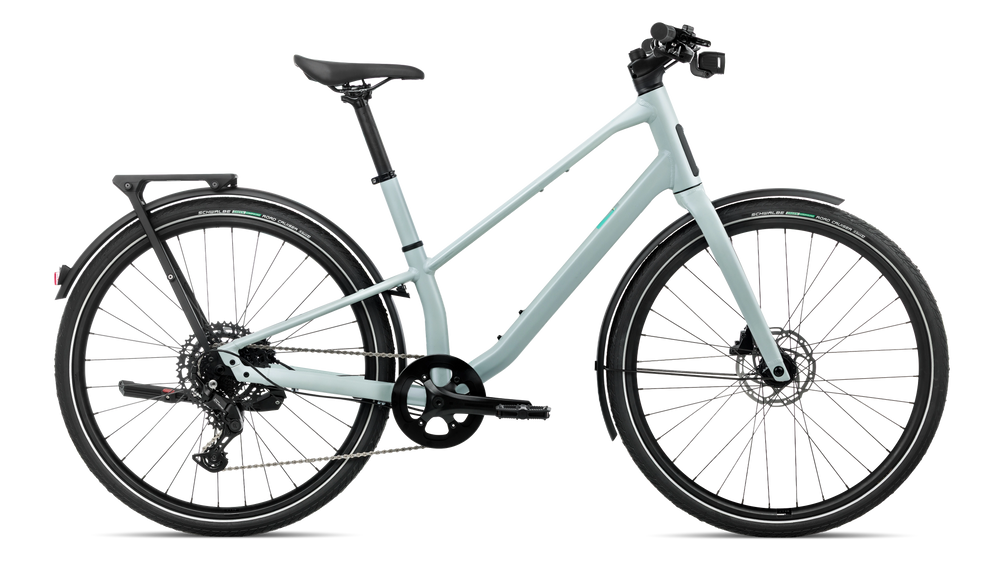 Orbea VECTOR 20 Urban & Active Bike in Frozen Concrete (Matt), side view