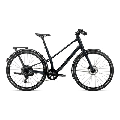 Orbea VECTOR 20 Urban & Active Bike in Fuel Black (Gloss), side view
