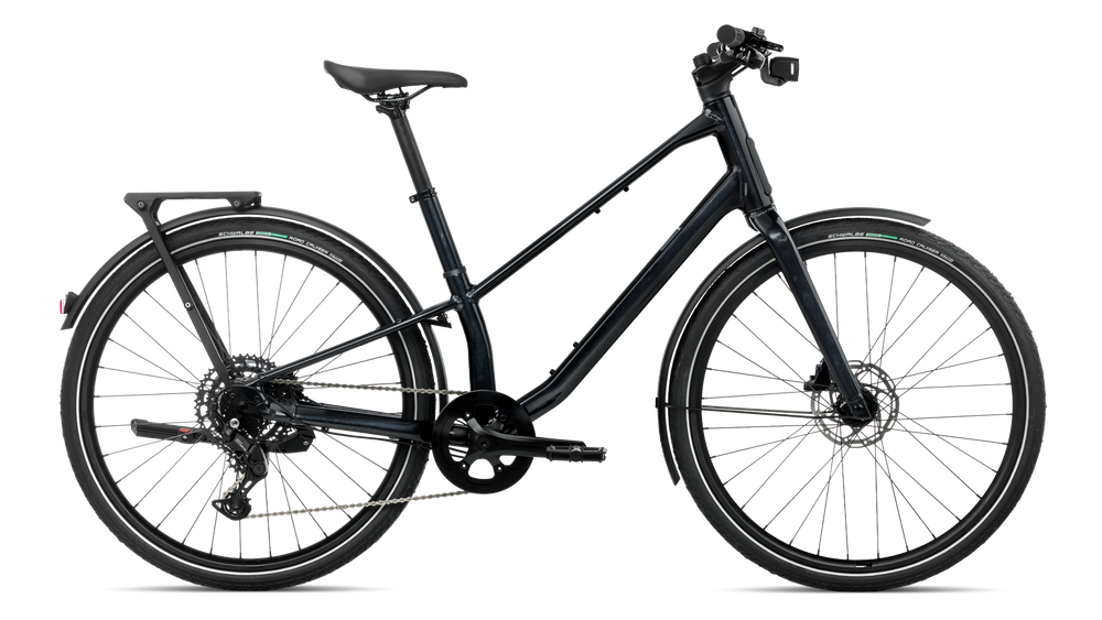 Orbea VECTOR 20 Urban & Active Bike in Fuel Black (Gloss), side view