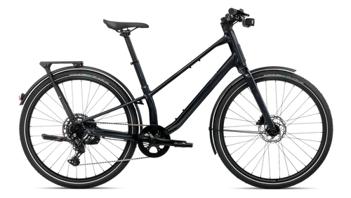 Orbea VECTOR 20 Urban & Active Bike in Fuel Black (Gloss), side view