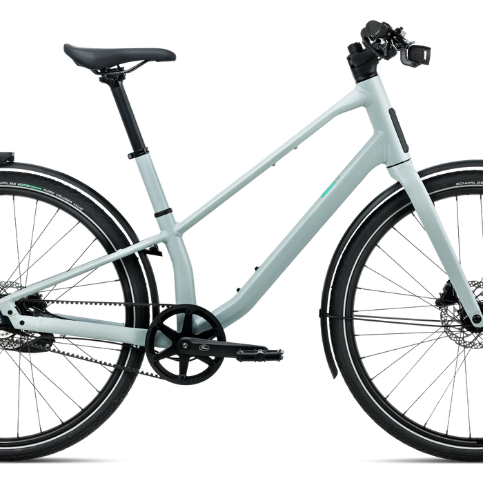 Orbea VECTOR 10 Urban & Active Bike in Frozen Concrete (Matt), side view