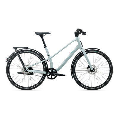 Orbea VECTOR 10 Urban & Active Bike in Frozen Concrete (Matt), side view
