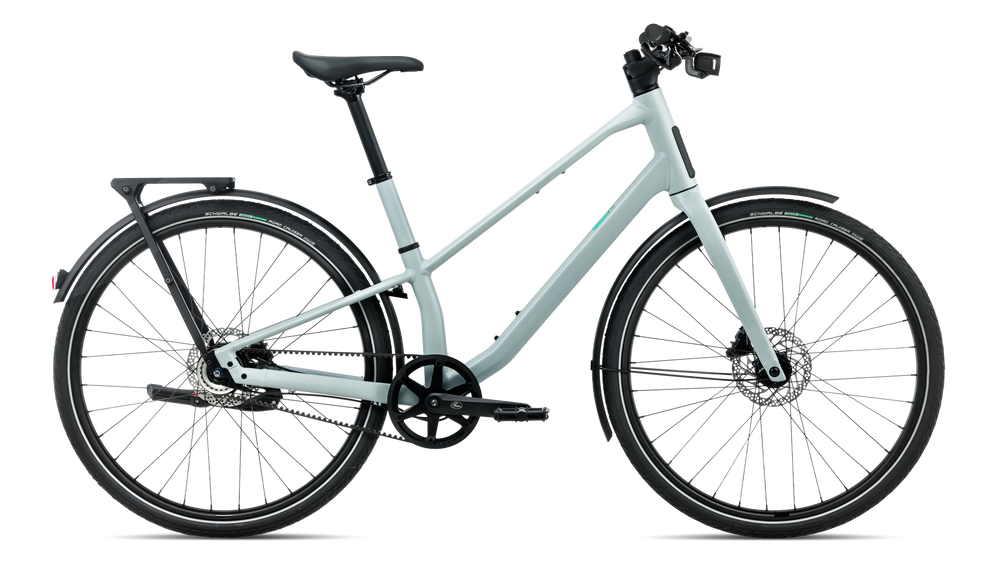 Orbea VECTOR 10 Urban & Active Bike in Frozen Concrete (Matt), side view