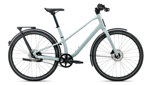 Orbea VECTOR 10 Urban & Active Bike in Frozen Concrete (Matt), side view