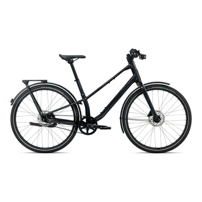 Orbea VECTOR 10 Urban & Active Bike in Fuel Black (Gloss), side view