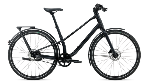 Orbea VECTOR 10 Urban & Active Bike in Fuel Black (Gloss), side view
