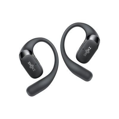 SHOKZ OpenFit 2+ Wireless Bone Conducting Headphones in Black