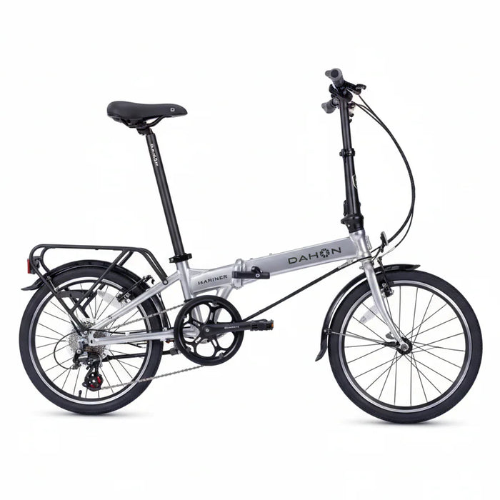 Dahon Mariner D8 20" Folding Bike | Shimano 8-Speed | Silver