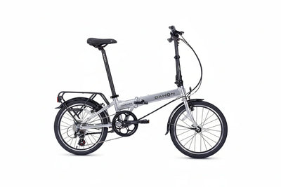 Dahon Mariner D8 20" Folding Bike | Shimano 8-Speed | Silver