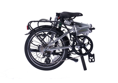 Dahon Mariner D8 20" Folding Bike | Shimano 8-Speed | Silver