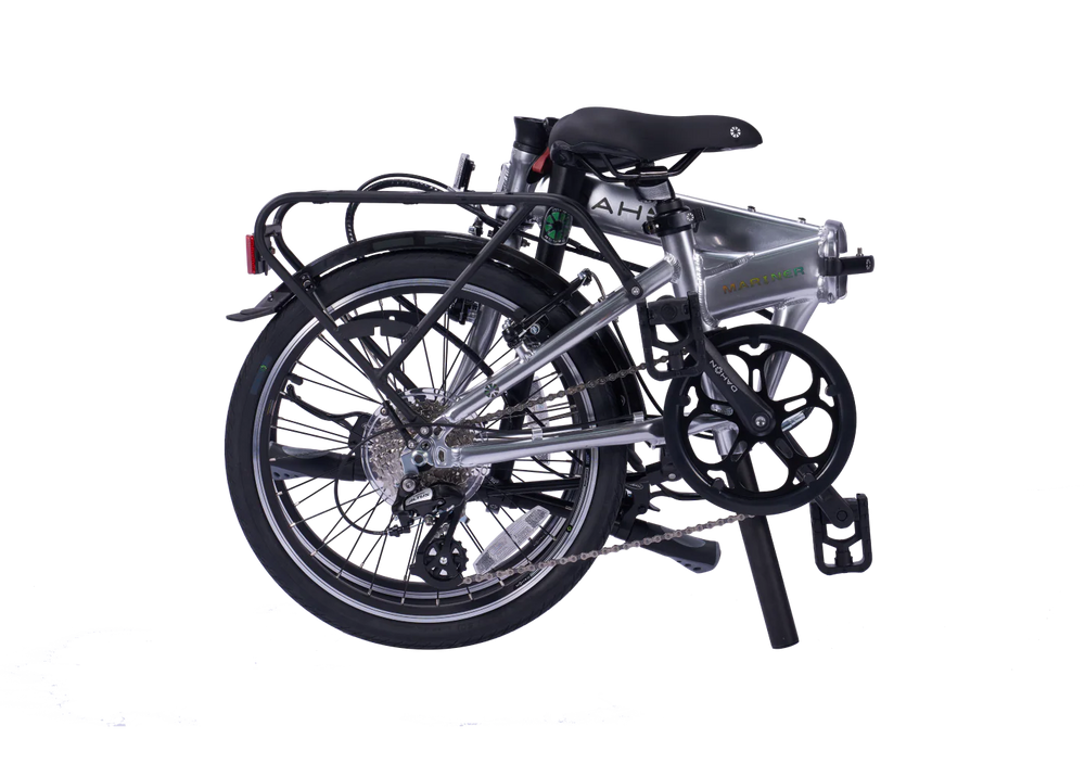 Dahon Mariner D8 20" Folding Bike | Shimano 8-Speed | Silver