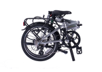 Dahon Mariner D8 20" Folding Bike | Shimano 8-Speed | Silver