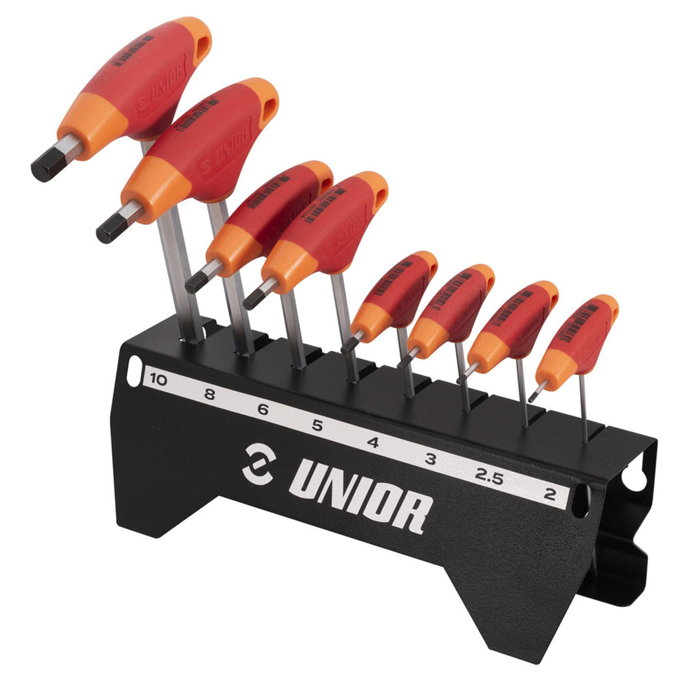 Unior T-Handle Wrench Set