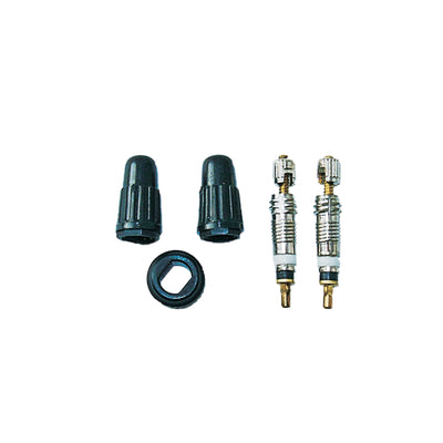 Weldtite Valve Core & Caps Kit (for Presta Valves)