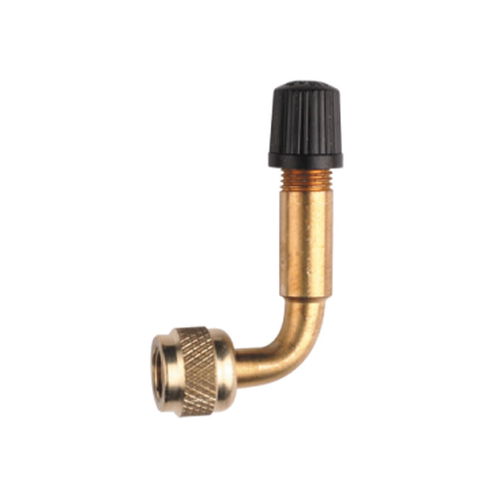 Weldtite Schrader Type 90 degree Bend Valve Extension