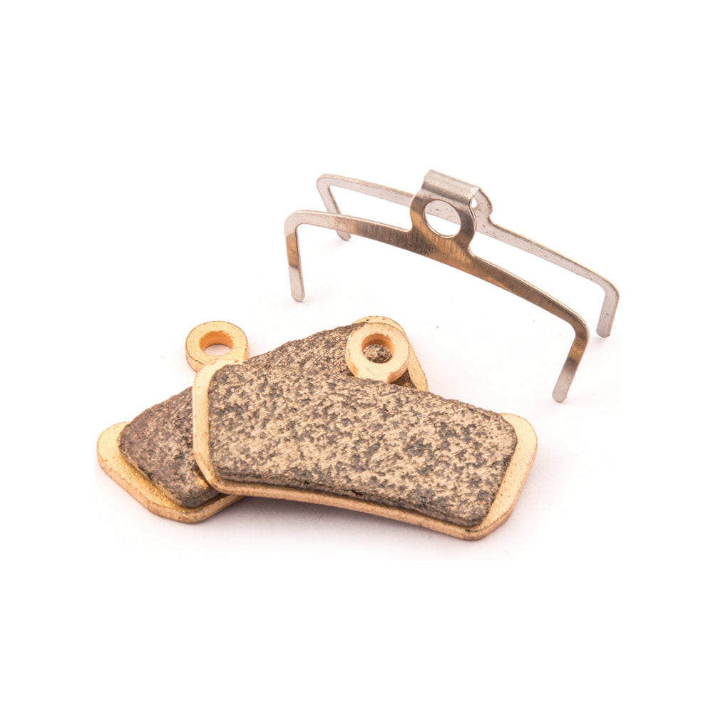 vrs859 - Clarks Elite Semi-Metallic Disc Brake Pads For Avid Xo Trail Sram Guide Rsc Guide Rs Guide R Avid Xo Trail Elixir 7 Elixir 9: size
