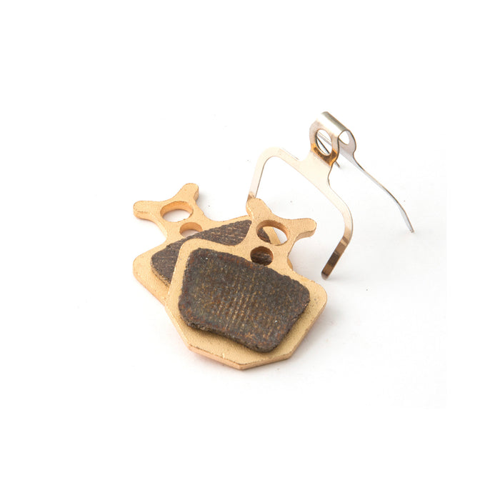 Clarks Sintered Disc Brake Pads w/Carbon for Formula Oro