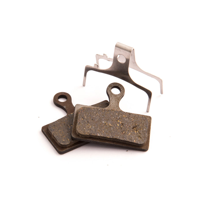Clarks Organic Disc Brake Pads for Shimano XTR/XT/SLX/M985/M785/M666/S700 Alfine