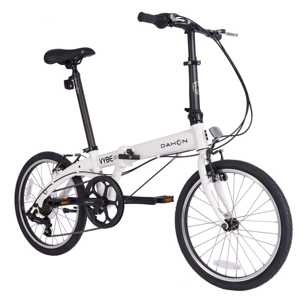 Dahon VYBE D7 20" Folding Bike in White