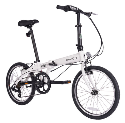 Dahon VYBE D7 20" Folding Bike in White
