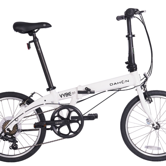 Dahon VYBE D7 20" Folding Bike in White