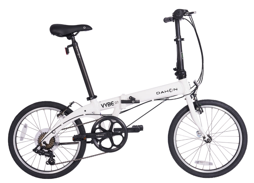 Dahon VYBE D7 20" Folding Bike in White