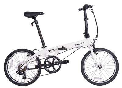 Dahon VYBE D7 20" Folding Bike in White
