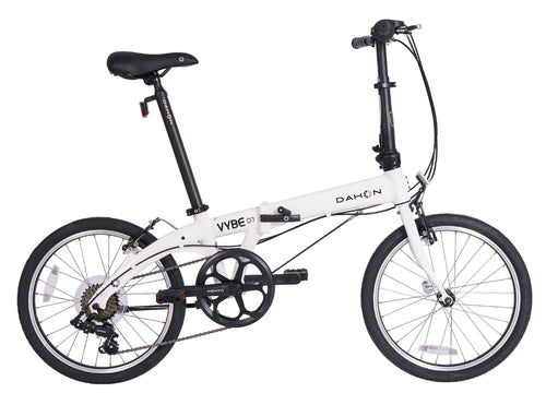 Dahon VYBE D7 20" Folding Bike in White