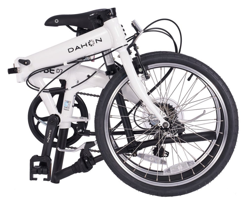 Dahon VYBE D7 20" Folding Bike in White