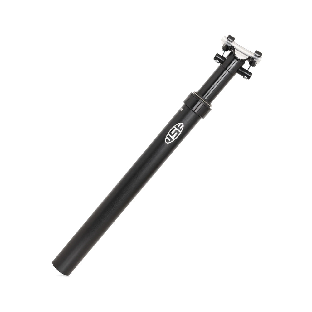 USE VYBE GR 27.2mm Soft Gravel Bike Suspension Seatpost in Black