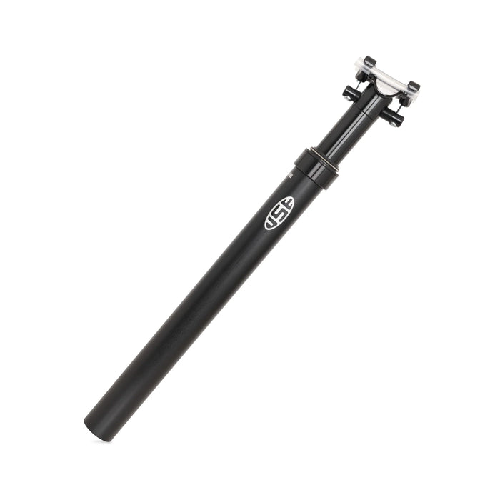 USE VYBE GR 27.2mm Medium Gravel Bike Suspension Seatpost in Black