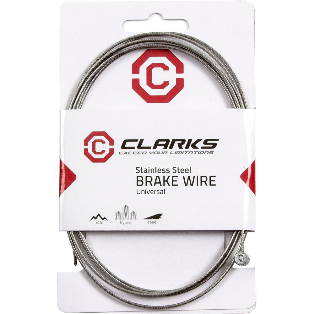 Clarks Stainless Steel Tandem Brake Inner Cable