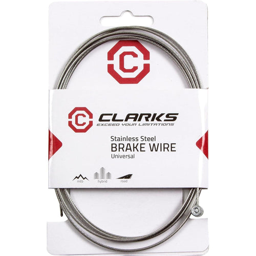 Clarks Stainless Steel Tandem Brake Inner Cable