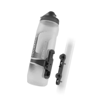 Fidlock TWIST Bottle 800 with Bike Base 800ml Bottle in Clear