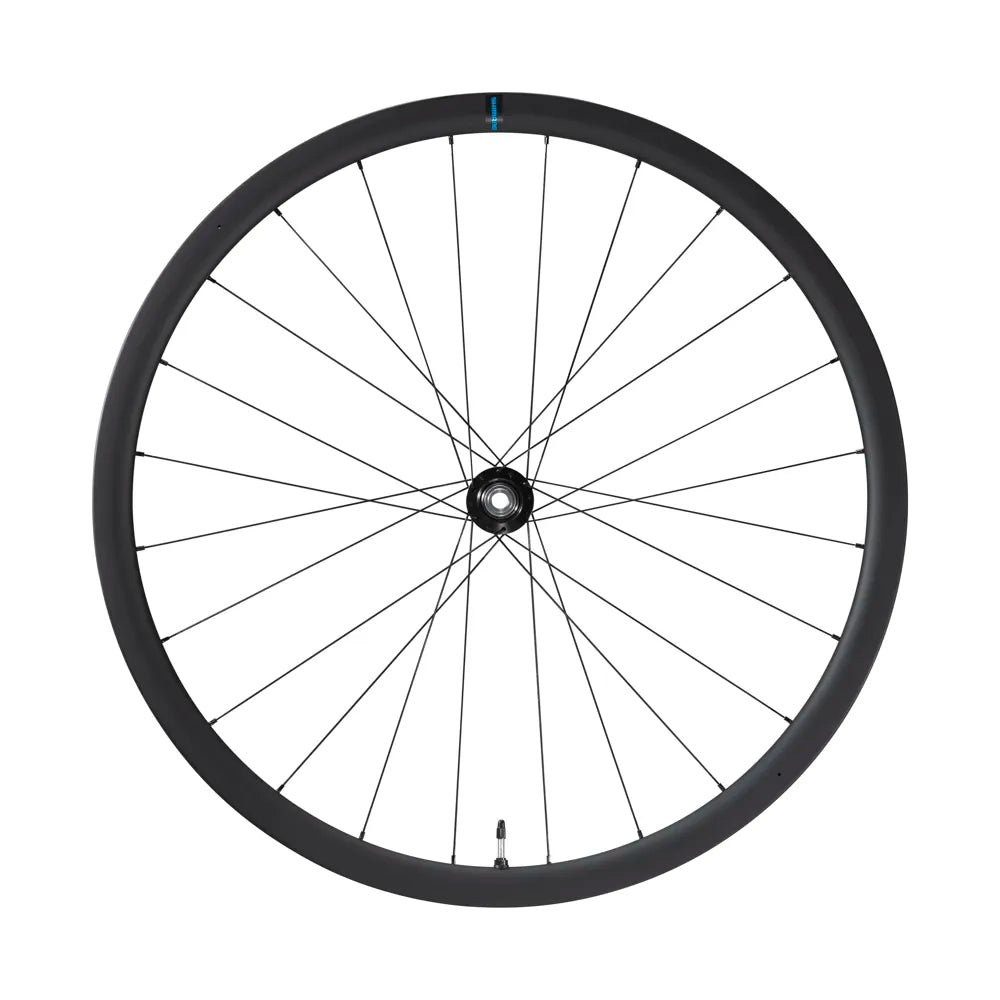 Shimano C32 Carbon Tubeless Disc Brake 700c Front Wheel
