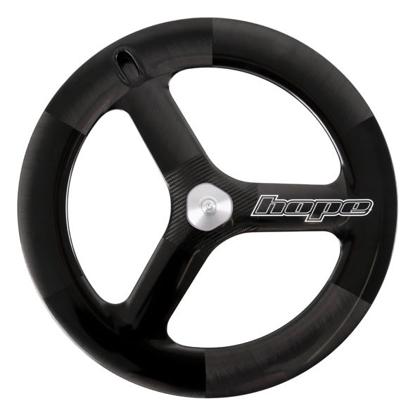 Hope Front Track Wheel - Tri-Spoke - STD Axle