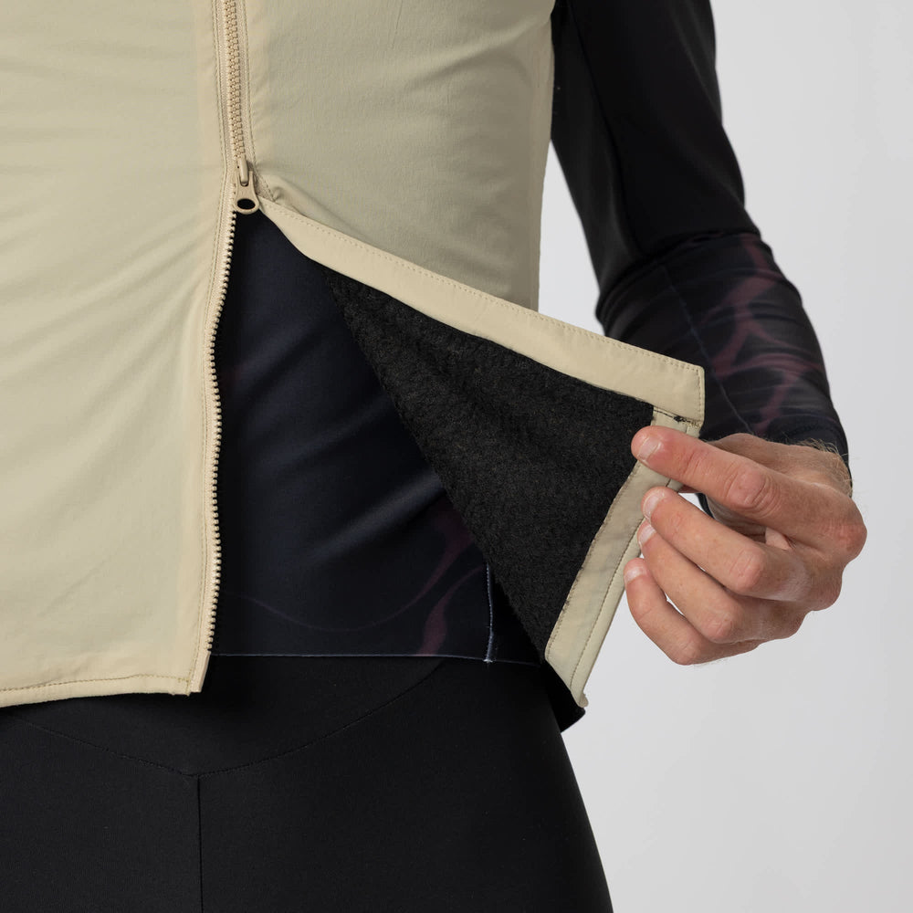 SCOTT Pro Warm Alpha Men's Vest in Portobello Beige, view 6