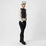 SCOTT Pro Mid Long-sleeve Women's Jersey in Black/Vapour Green, view 5