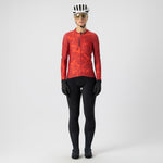 SCOTT Endurance Warm Long-sleeve Women's Jersey in Black, view 3