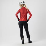 SCOTT Endurance Warm Long-sleeve Women's Jersey in Black, view 4