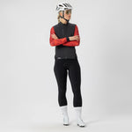 SCOTT Pro Warm Alpha Women's Vest in Black, view 8