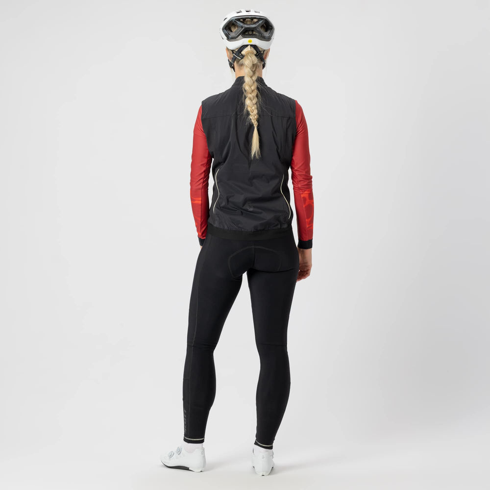 SCOTT Pro Warm Alpha Women's Vest in Black, view 5